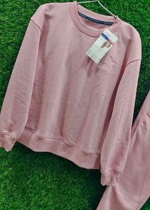Jockey Pink Sweatshirt &amp; Pants Set