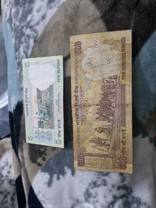 Indian Currency - ₹5 &amp; ₹500 Notes