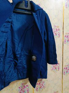 🇳🇿💫💗Elegant Navy Blue Peacoat