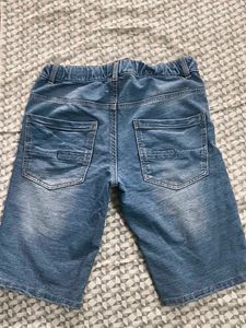 Comfort Fit Denim Shorts