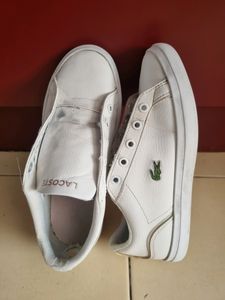PRELOVED LACOSTE CASUAL SHOES UK SIZE 1