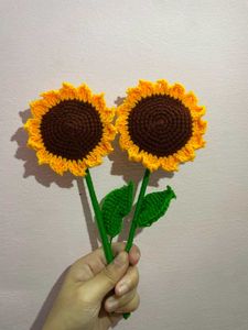 Crochet Sunflower