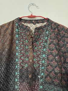 Elegant Printed Kurta