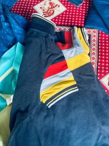 Smart Polo Neck T-shirt Boys