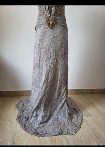 Beaded Embroided Classy Gown🎀🦋❤️