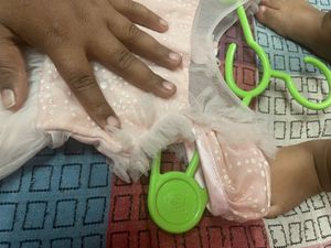 Frock For Baby Girl Up To 1 Years