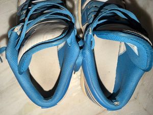 Air Jordan 1 Blue Sneakers