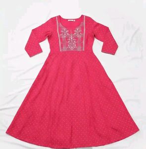 Vishuddh Brand Threadwork Kurta XXL