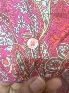 Pure Cotton Pink Kurta Beautiful Design...