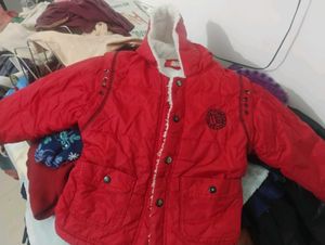 Red Padded Jacket
