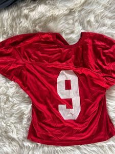 Red Football Jersey - Number 9