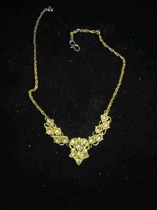 Vintage Golden Tone Necklace