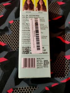 Moxie Beauty Fizz Fighting Hair Serum
