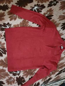 Elegant Maroon Sweater