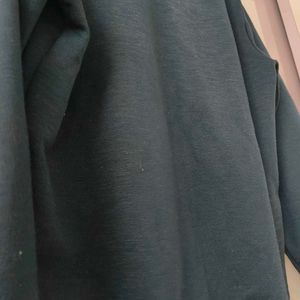 ZARA Dark Green Pullover