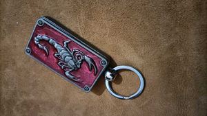 Scorpion Keychain With Loghter