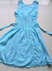 Light Blue Dress