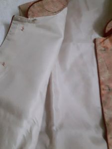 Ethnic Wear With Pant And Sleevless Coat