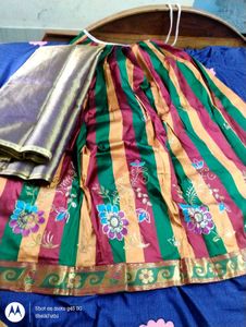 Traditional Half Saree