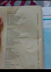 Intermediate 1st Yr Chemistry &amp; Physics Books(AP)