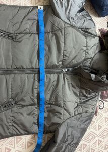 Hooded Puffer Coat - Stylish &amp; Warm