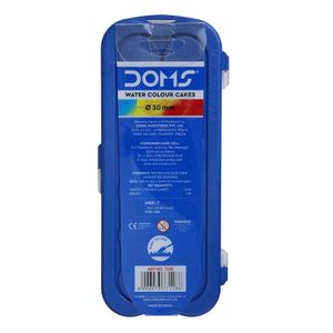 Doms Non Toxic Watercolor Pallette
