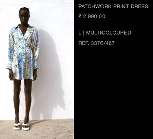 Zara Shirt Dress At A Thrift Price