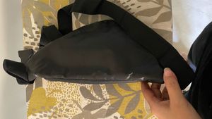 Black Waist Bag
