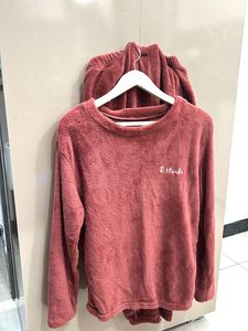 Cozy Plush Pajama Set