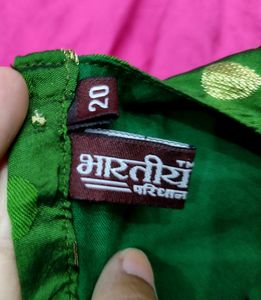 Banarasi Lehenga Choli Set 2-3 Years