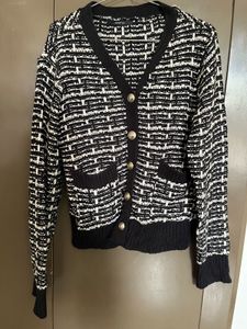 Tweed Style Cardigan