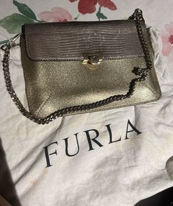 Furla gold Bag
