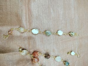 Natural Gemstone Jewelry Set