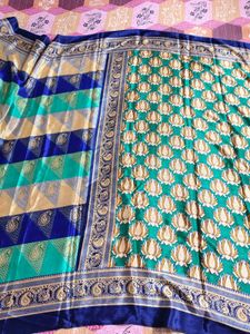 beautiful new fashionable unused saree