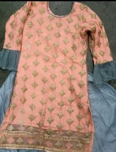 Sharara Suit Set
