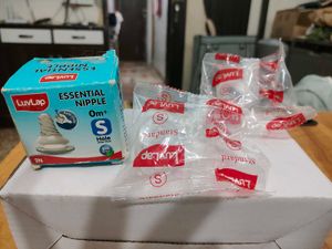 Luvlap Essential Nipples ( Size -Small)