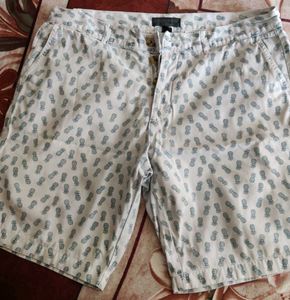 Pineapple Print Shorts for men