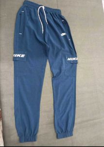 Nike Blue Cargo Joggers