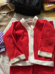 Santa Suit Outfit