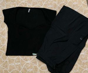 black top and cargo
