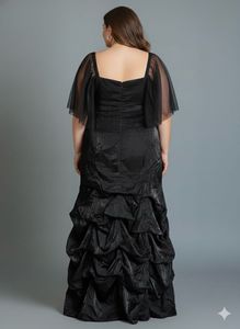 Black &amp; White Party Gown