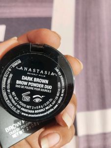 Anastasia Brow Powder Duo Dark Brown