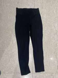 Black High-Waisted Leggings