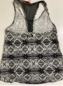 HunkemollerSleeveless Printed Top with Cutout