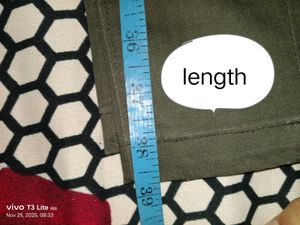 Casual charcoal Green Pants