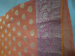 Banarasi Kameez Kurti With Salwar Bottom Wear
