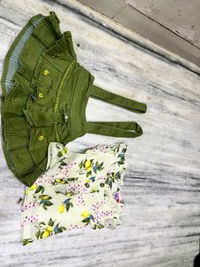 Dungree Skirt
