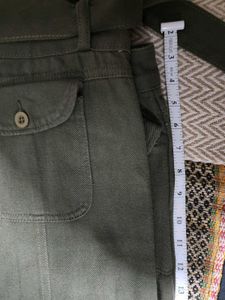 Trendy 🩶URBANIC POCKET WIDE LEG JEANS🩶