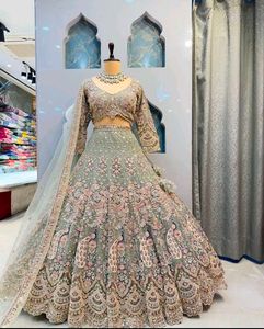Elegant Pakistani Bridal Lehenga