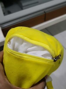 Sponge Bob Soft Toy With Pocket